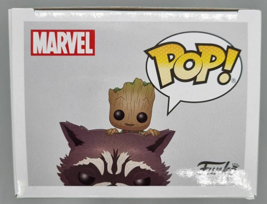 #211 Rocket with Groot Marvel MCC Guardians of the Galaxy 2 Funko POP
