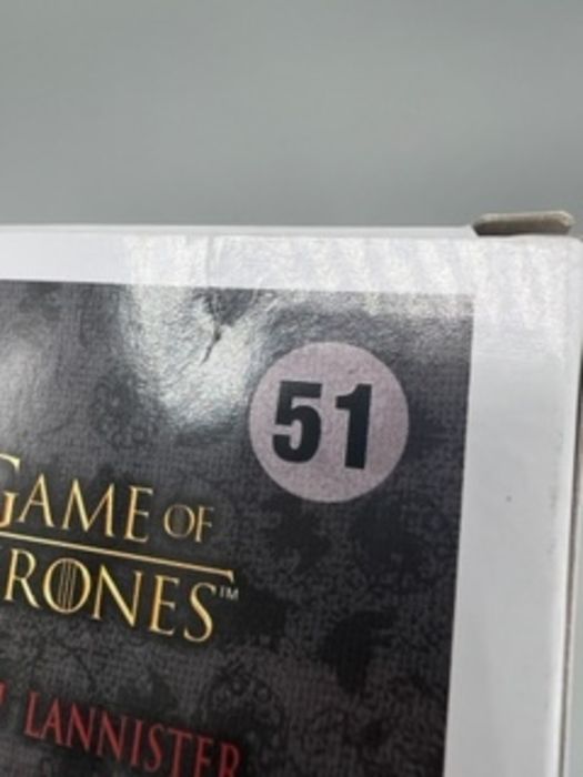 51 Cersei Lannister (Queen) - Game of Thrones Funko POP - Box Damaged