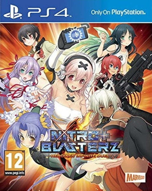 Nitroplus Blasterz: Heroines Infinite Duel for Playstation 4 (PS4)