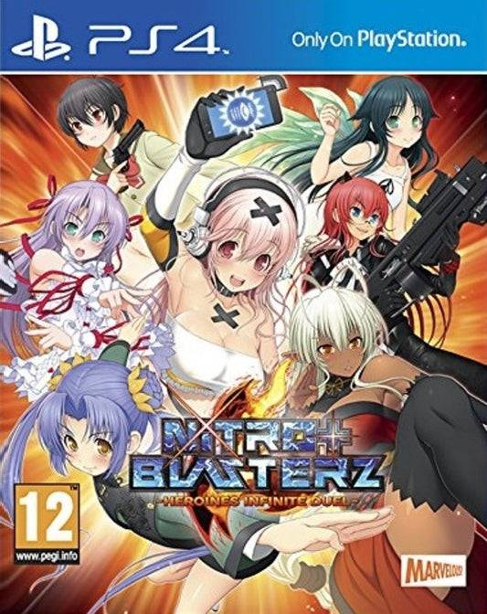 Nitroplus Blasterz: Heroines Infinite Duel for Playstation 4 (PS4)