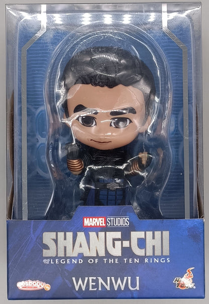 Cosbaby Wenwu - Marvel Shang-Chi and the Legend of the Ten Rings - Hot Toys - Brand New