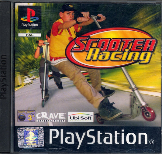 Scooter Racing for Sony Playstation 1 - [Just Disc]
