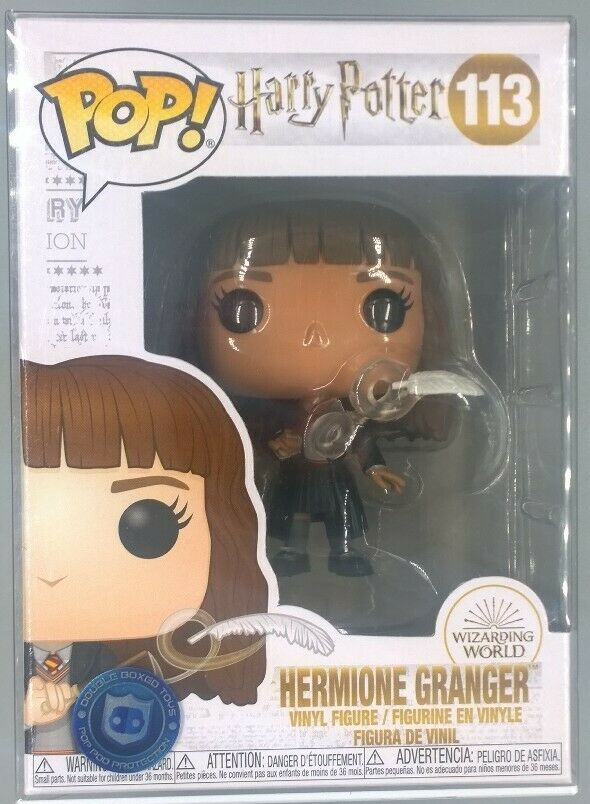 #113 Hermione Granger (w/ Feather) - Harry Potter Funko POP