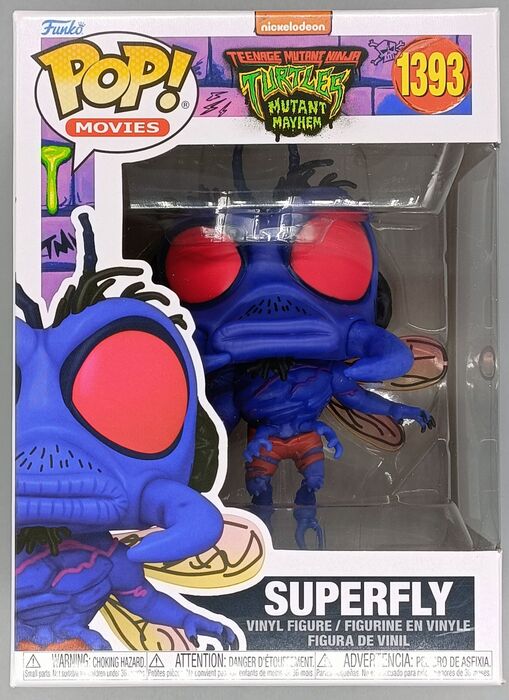 1393 Superfly - Teenage Mutant Ninja Turtles TMNT Funko POP - Brand New