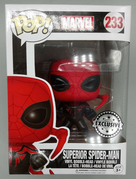 #233 Superior Spider-Man - Marvel Funko POP