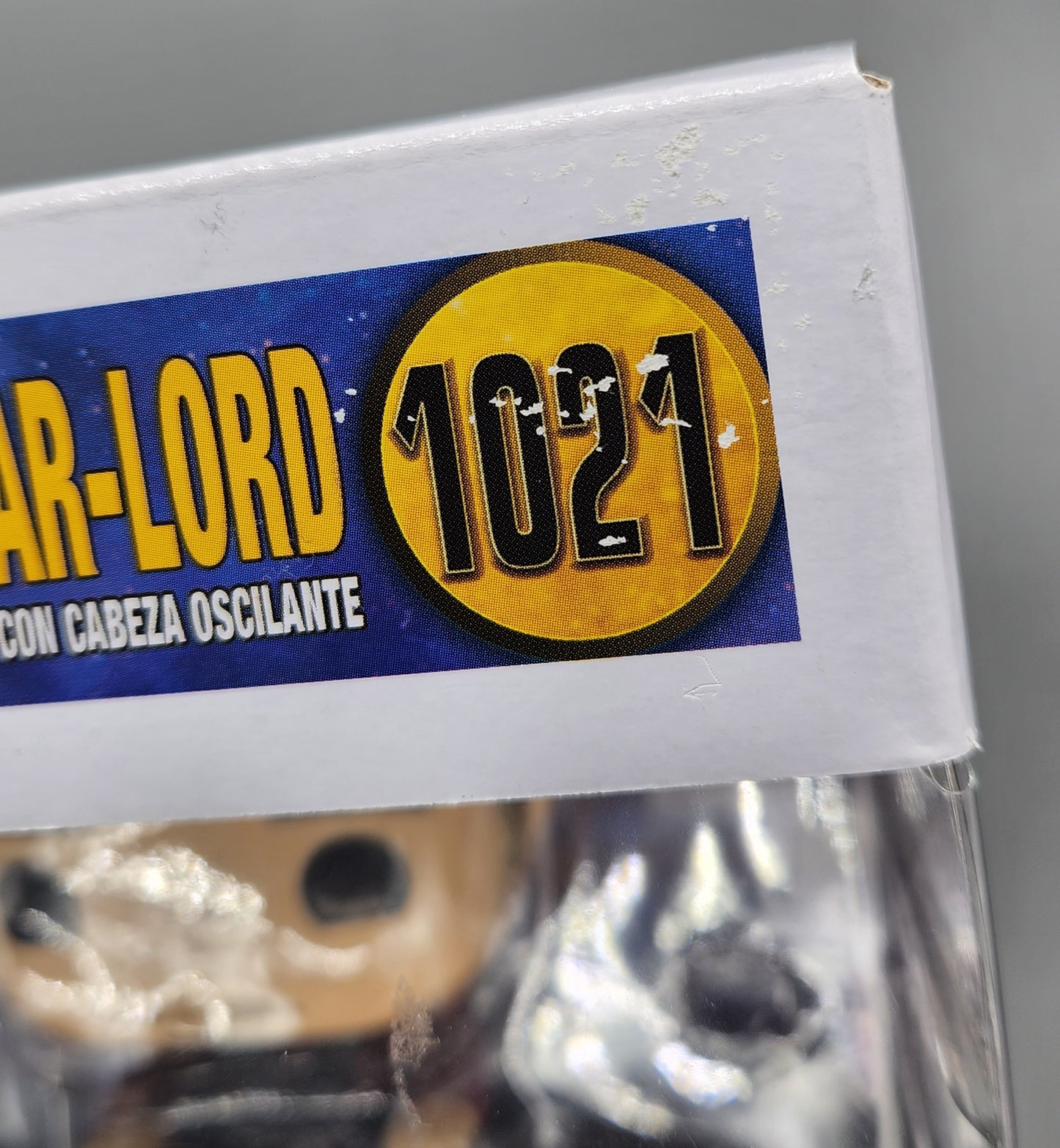 #1021 Guardians' Ship: StarLord Deluxe - Marvel - Box Damaged Funko POP