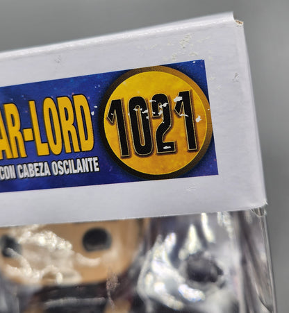 #1021 Guardians' Ship: StarLord Deluxe - Marvel - Box Damaged Funko POP