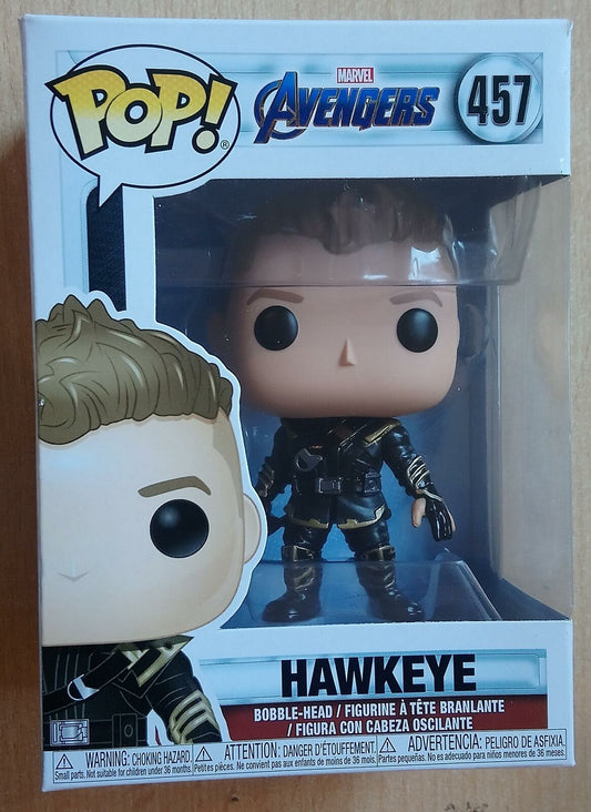 #457 Hawkeye - Marvel Avengers Endgame Funko POP