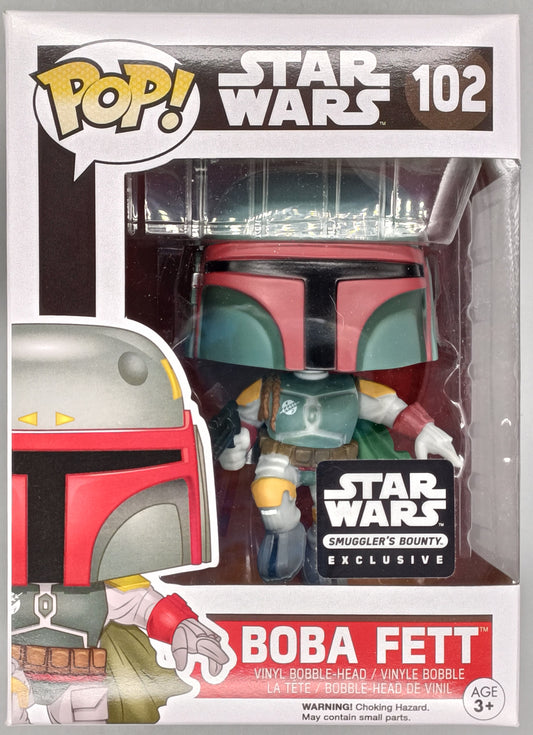 #102 Boba Fett (Action Pose) - Star Wars Funko POP