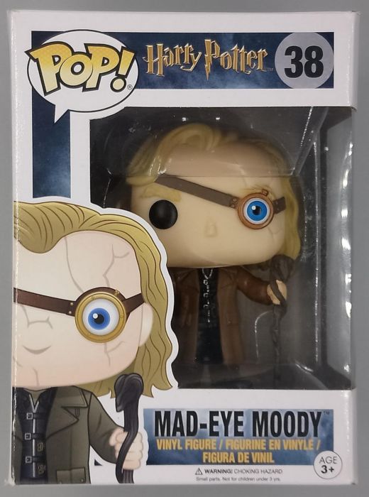 #38 Mad-Eye Moody - Harry Potter Funko POP