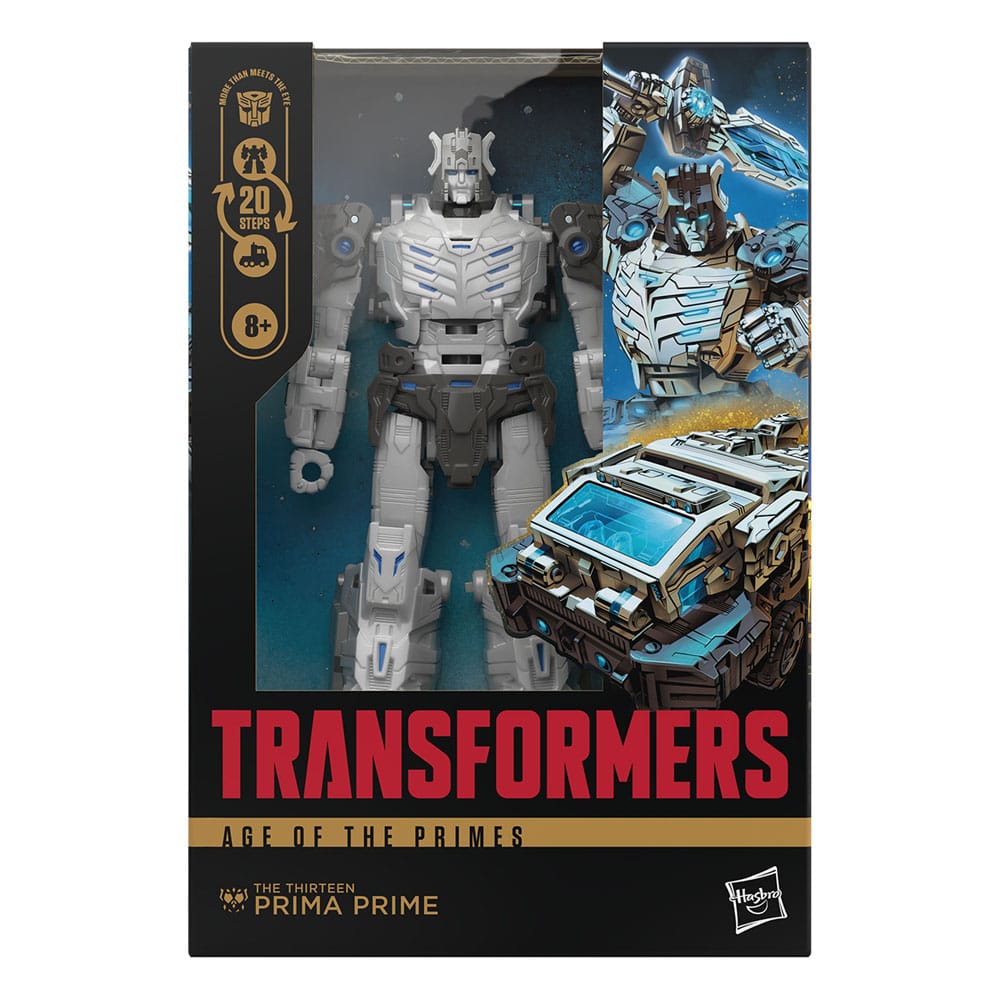 Transformers Age of the Primes Voyager Class Action Figure The Thirteen Prima Prime 18 cm NEW