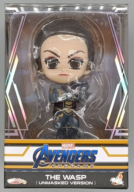 Cosbaby The Wasp (Unmasked) Marvel Avengers: Endgame - Hot Toys