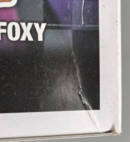 907 Balloon Foxy Flocked - Five Nights At Freddy's - FNaF - Funko POP - Box Damaged