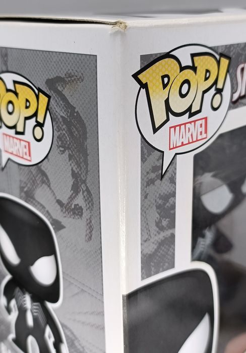 #79 Black Suit Spider-Man - Marvel - Box Damaged Funko POP