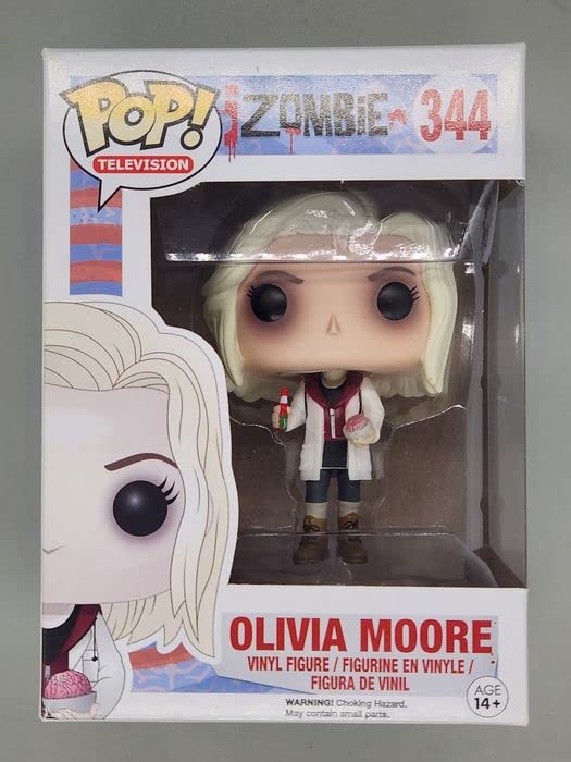 344 Olivia Moore (Brains) - iZombie Funko POP