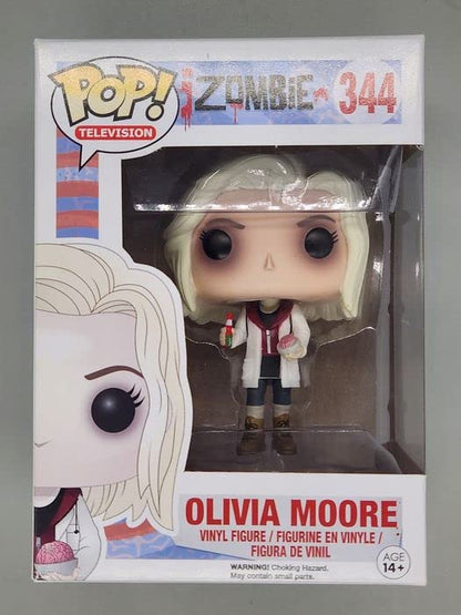 344 Olivia Moore (Brains) - iZombie Funko POP