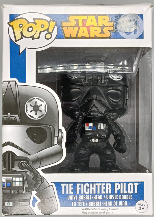 #51 TIE Fighter Pilot - Star Wars - Box Damaged Funko POP