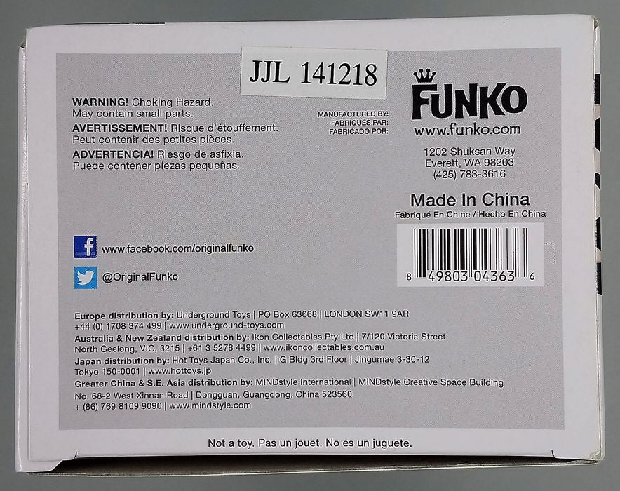 21 Mikasa Ackermann - Attack on Titan - Funko POP - Box Damaged