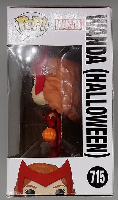 715 Halloween Wanda - Marvel Wandavision - Damaged Box Funko POP