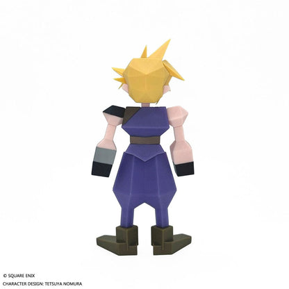 Final Fantasy VII Polygon Vinyl Figure Cloud Strife 15 cm NEW