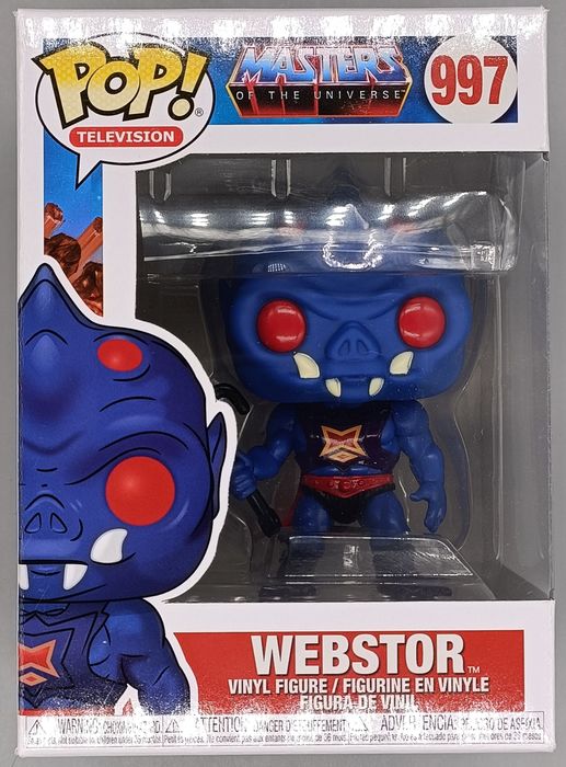 997 Webstor - Masters Of The Universe Funko POP