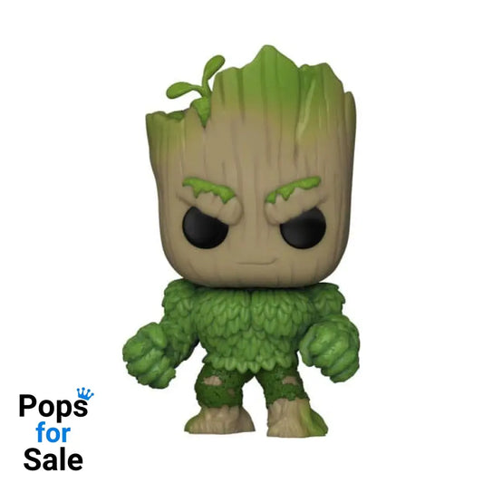 We Are Groot POP! Movies Vinyl Figure Hulk 9 cm POP! Figures