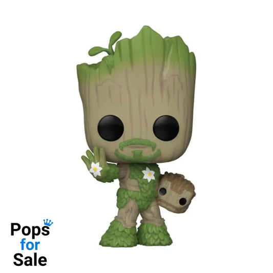 We Are Groot POP! Movies Vinyl Figure Iron Man 9 cm