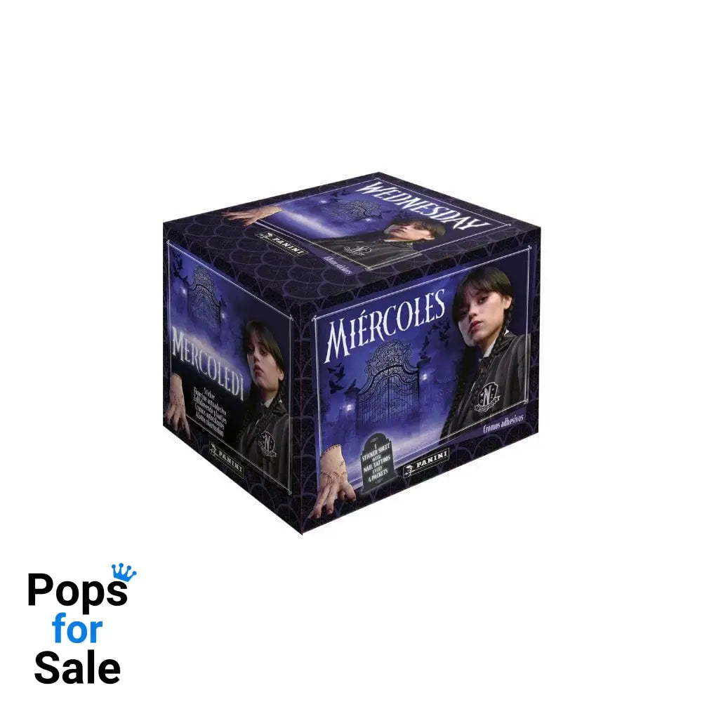 Wednesday 2 Stickers Box (50)