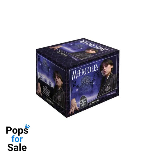 Wednesday 2 Stickers Box (50)