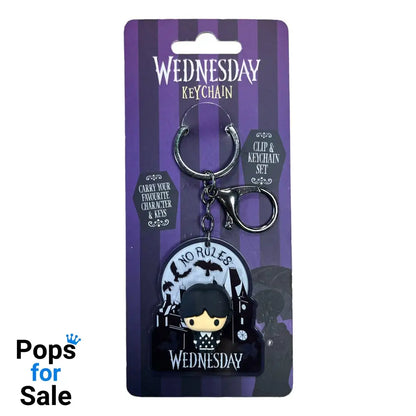 Wednesday 3D Acrylic Keychain