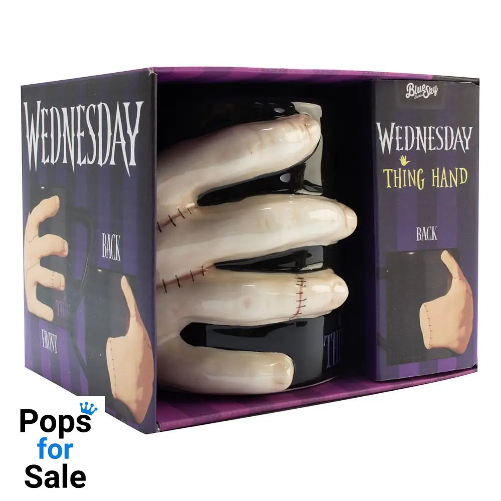 Wednesday 3D Mug Thing 330 ml