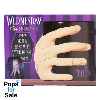 Wednesday 3D Mug Thing 330 ml