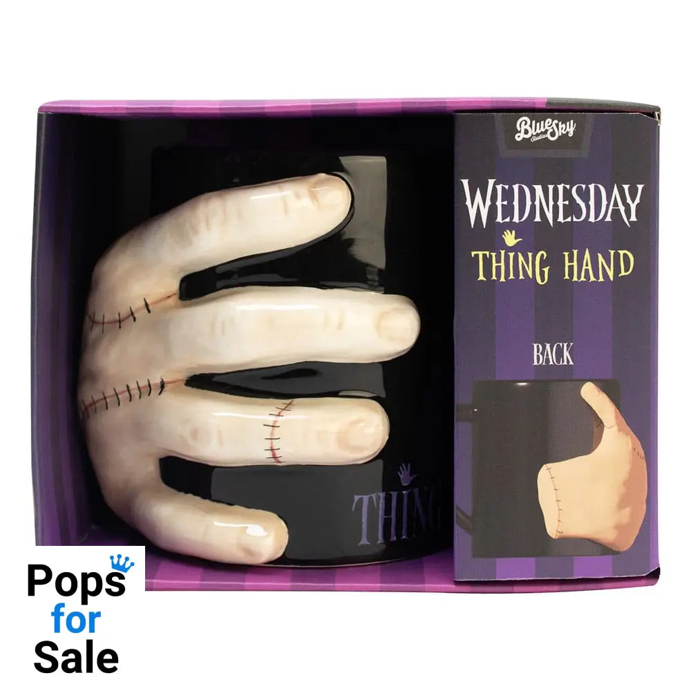 Wednesday 3D Mug Thing 330 ml