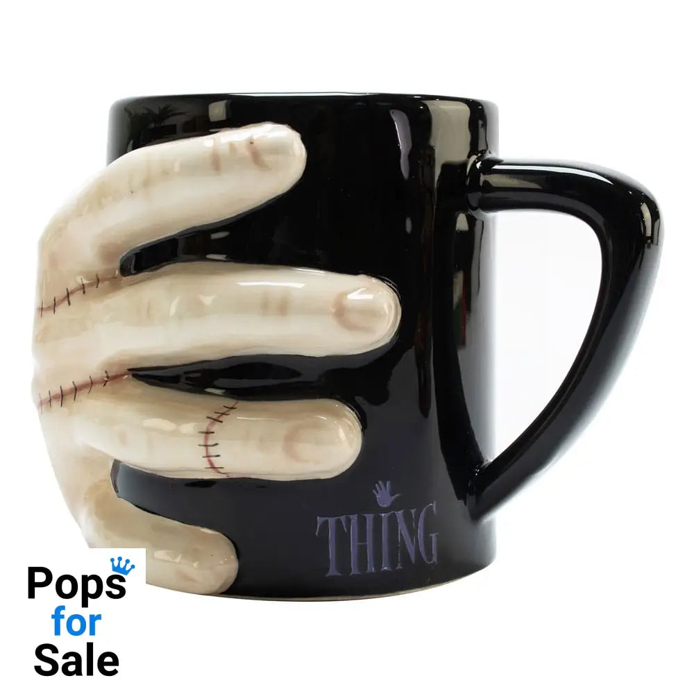 Wednesday 3D Mug Thing 330 ml