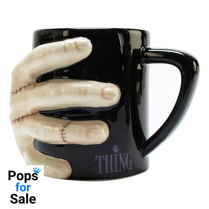 Wednesday 3D Mug Thing 330 ml