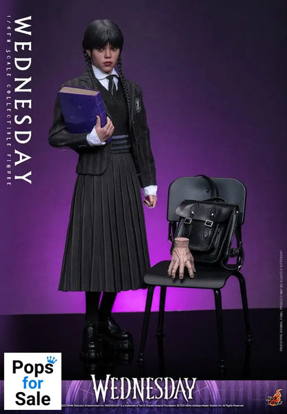 Wednesday Action Figure 1/6 Wednesday 27 cm