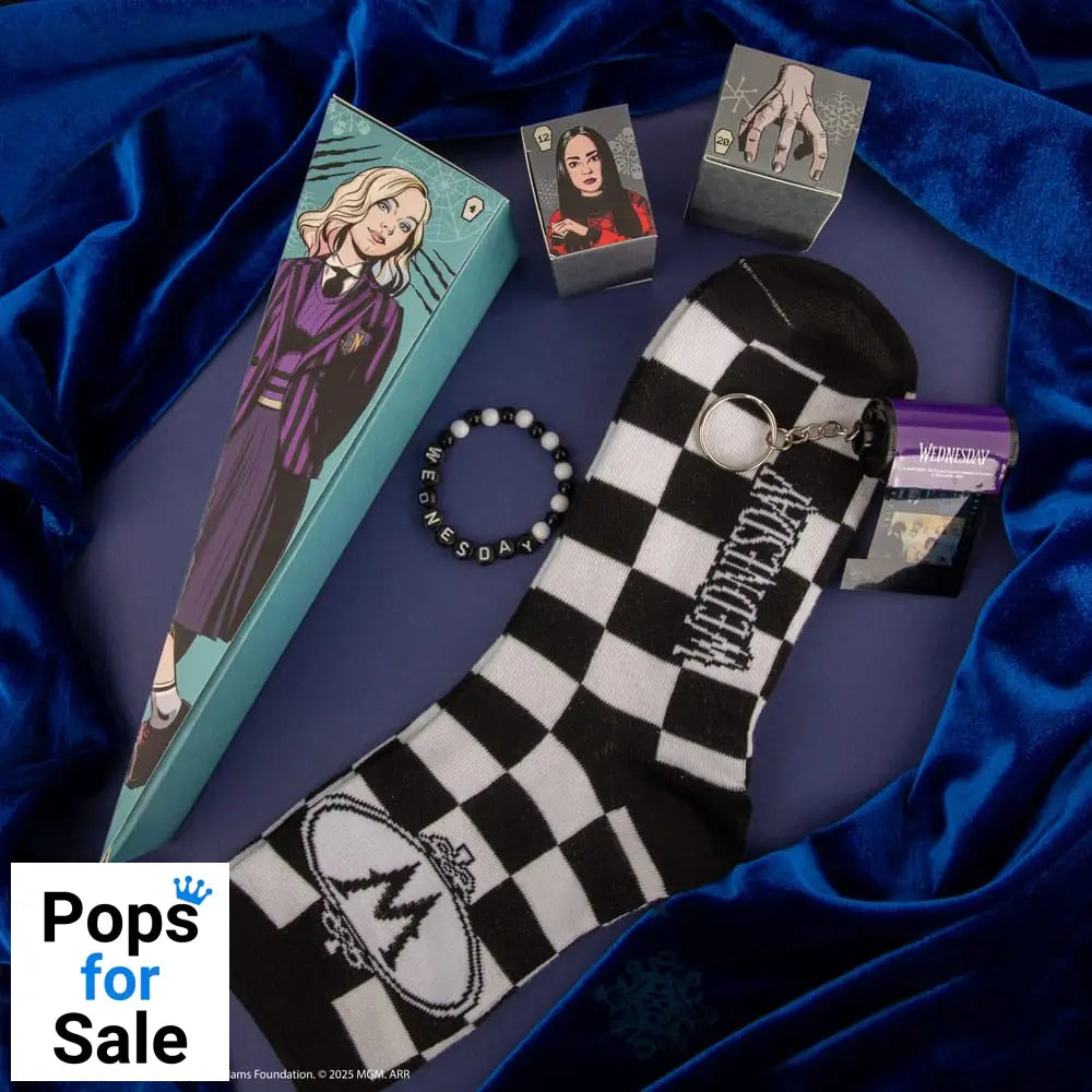 Wednesday Advent Calendar Deluxe 2025 Calendars