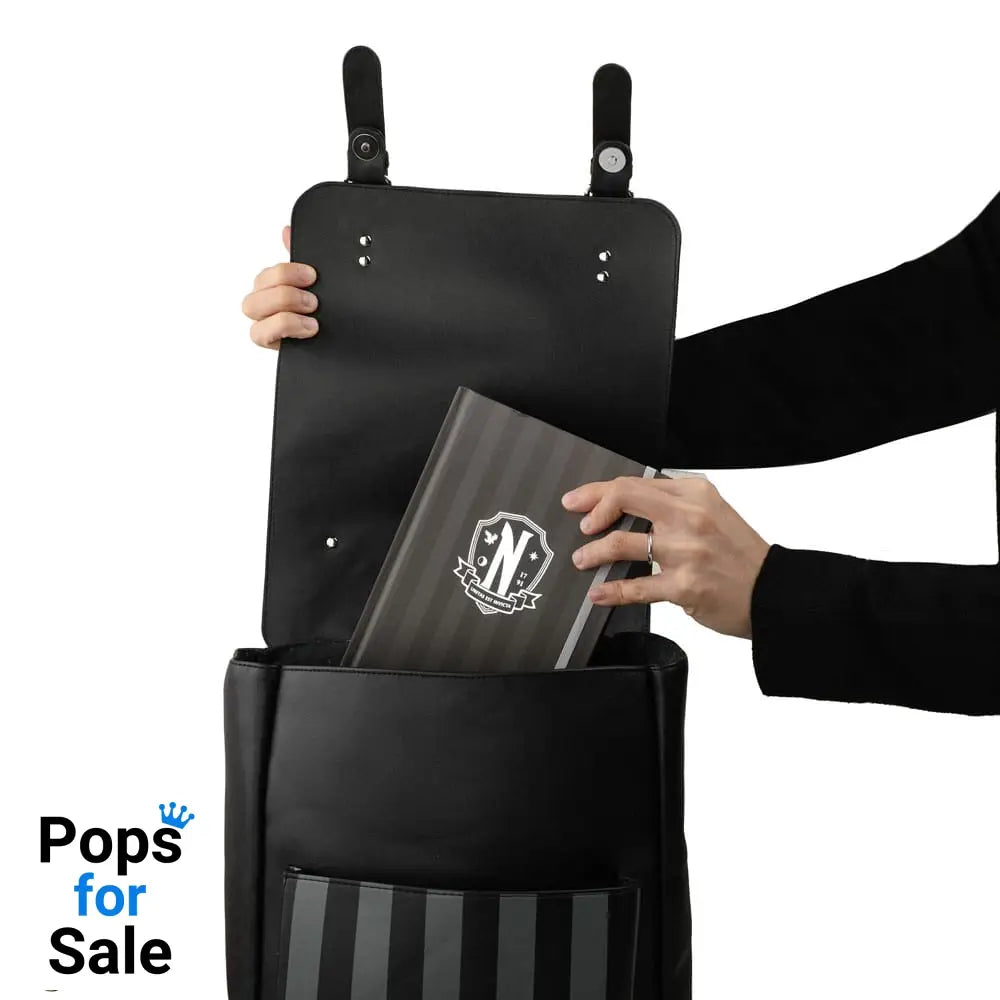 Wednesday Backpack Nevermore Academy Black