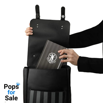 Wednesday Backpack Nevermore Academy Black