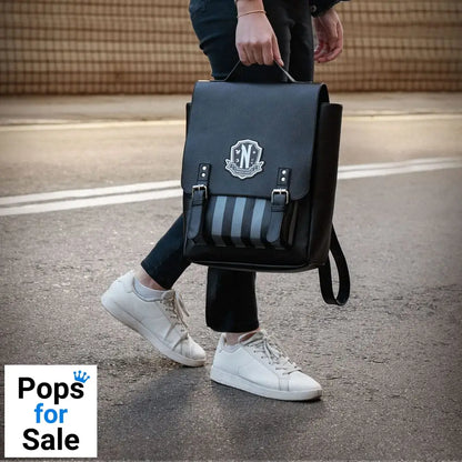 Wednesday Backpack Nevermore Academy Black