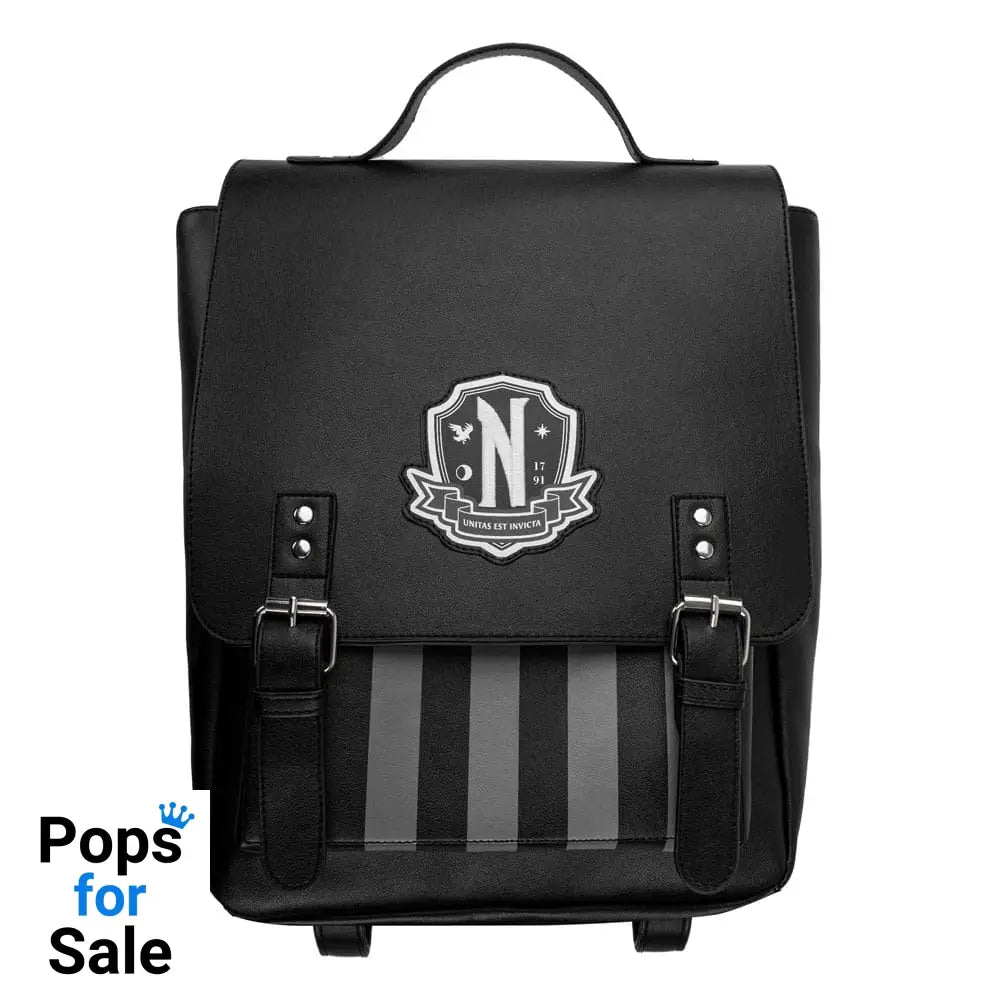 Wednesday Backpack Nevermore Academy Black Bags