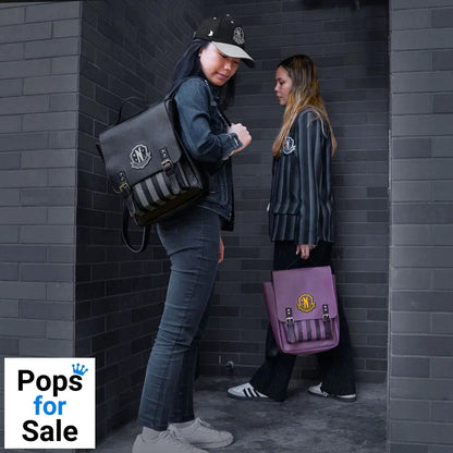 Wednesday Backpack Nevermore Academy Black