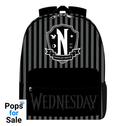 Wednesday Backpack Nevermore Bags
