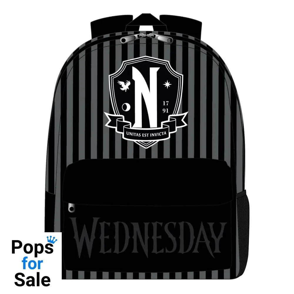 Wednesday Backpack Nevermore Bags
