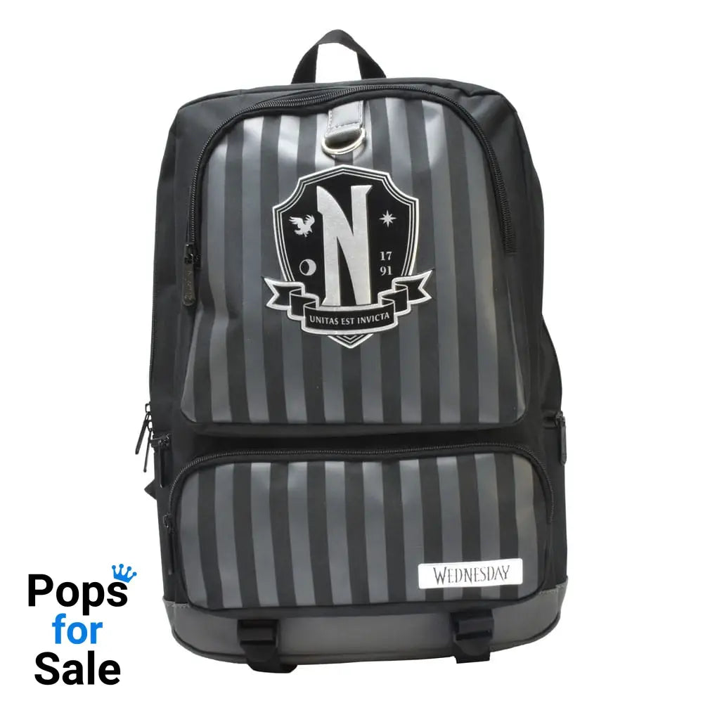 Wednesday Backpack Nevermore Premium
