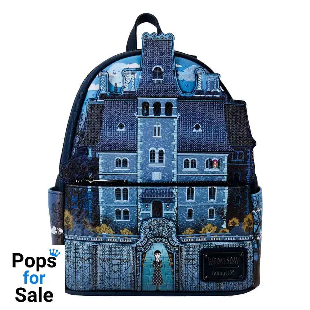 Wednesday by Loungefly Backpack Mini Nevermore Academy