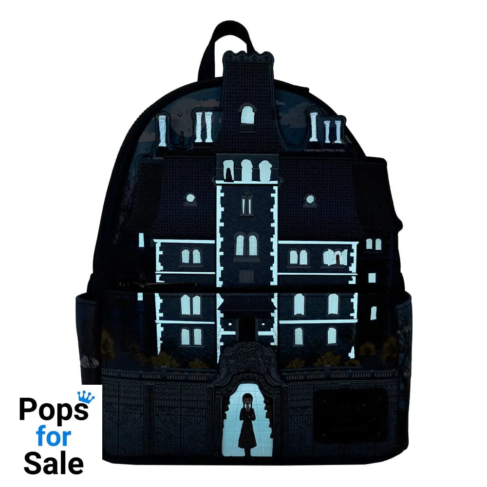Wednesday by Loungefly Backpack Mini Nevermore Academy