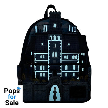 Wednesday by Loungefly Backpack Mini Nevermore Academy