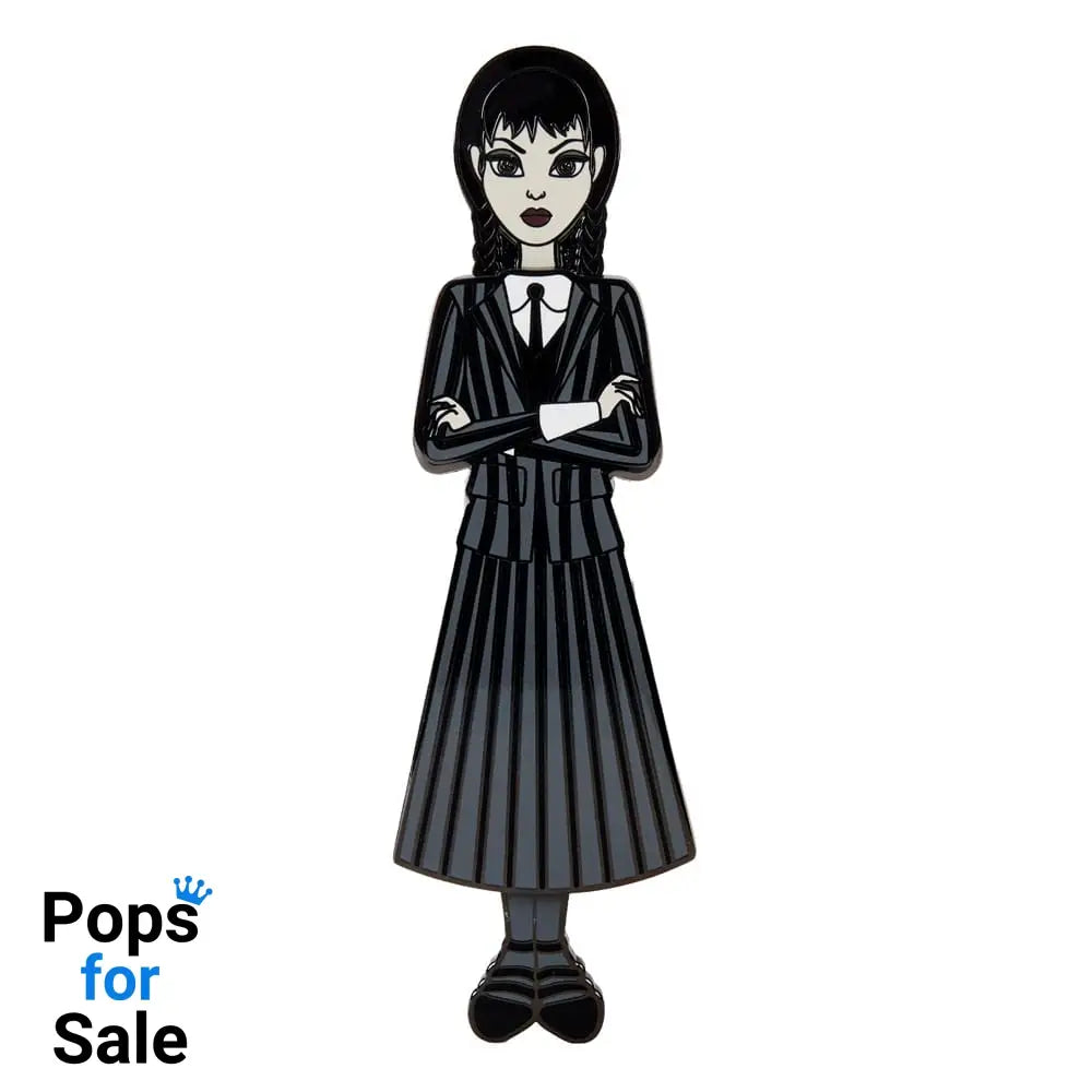 Wednesday by Loungefly Enamel Pins 4-Set Wednesday Addams Paper Doll 3 cm