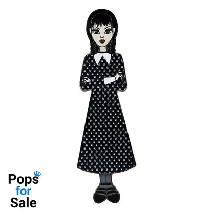 Wednesday by Loungefly Enamel Pins 4-Set Wednesday Addams Paper Doll 3 cm